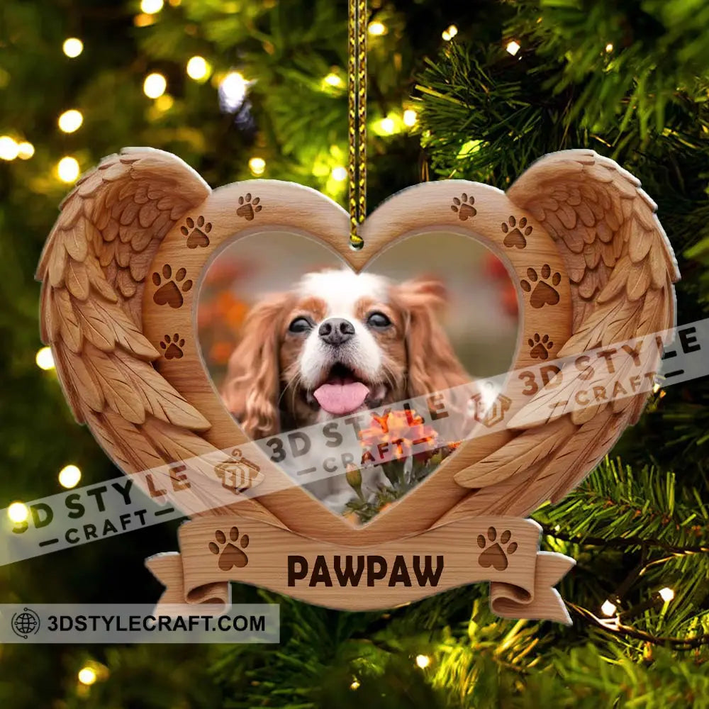 Christmas Memorial Pet Home Decor Christmas Ornament Personalized Ornament Ornament