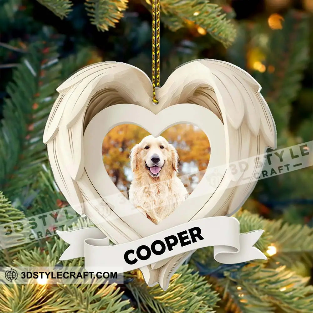 Christmas Memorial Pet Home Decor Christmas Ornament Personalized Ornament Ornament