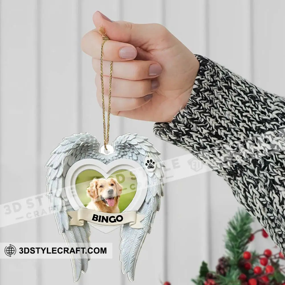 Christmas Memorial Pet Home Decor Christmas Ornament Personalized Ornament Ornament