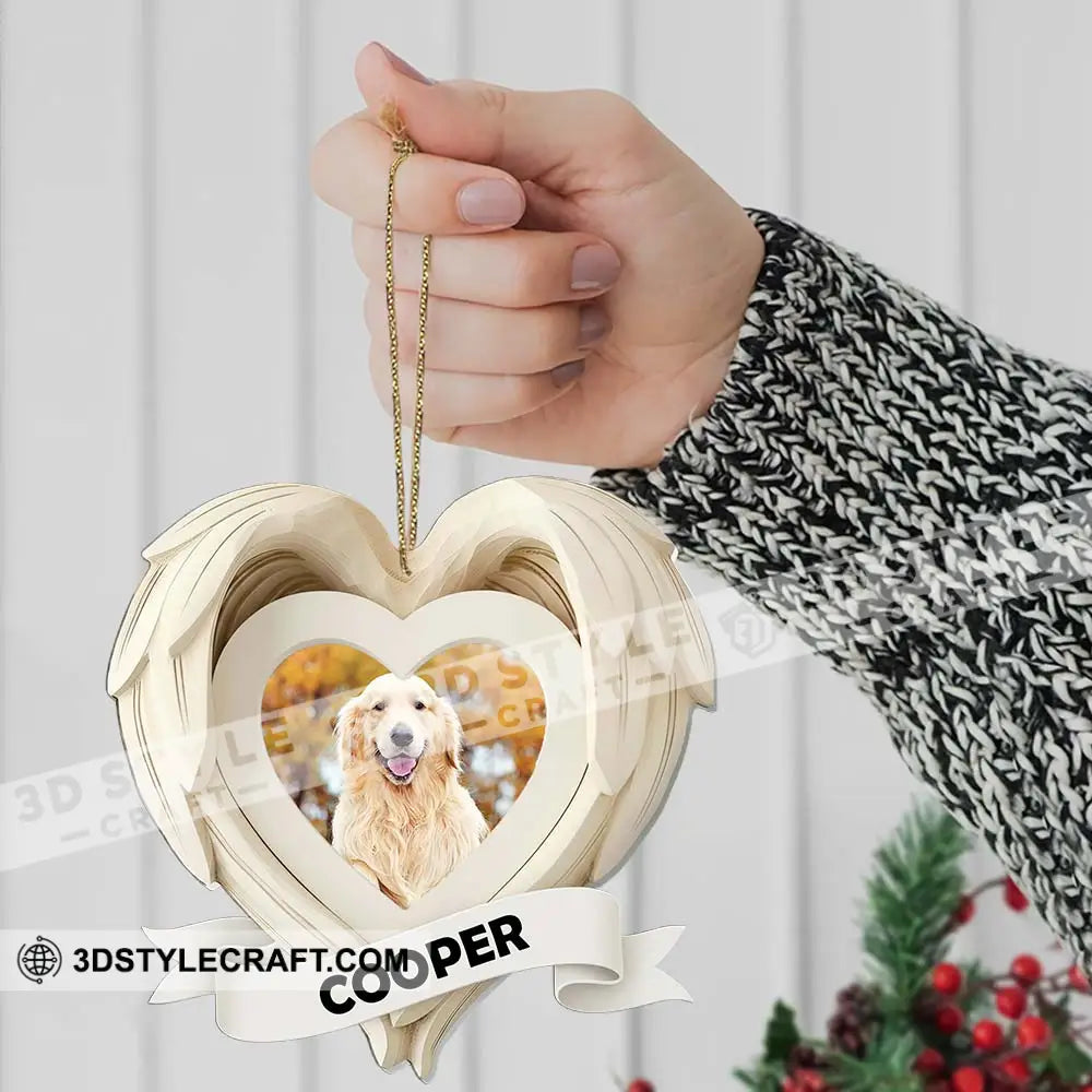 Christmas Memorial Pet Home Decor Christmas Ornament Personalized Ornament Ornament