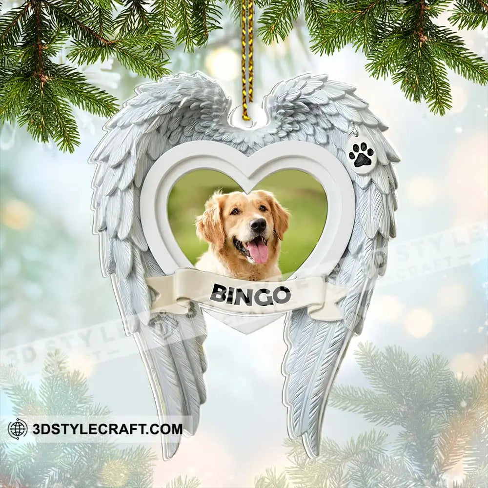 Christmas Memorial Pet Home Decor Christmas Ornament Personalized Ornament Ornament