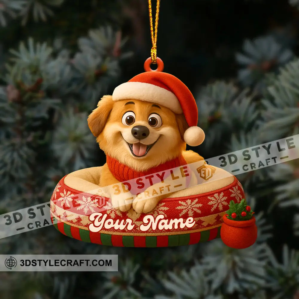 Christmas Pet Home Decor Christmas Ornament Personalized Ornament Ornament