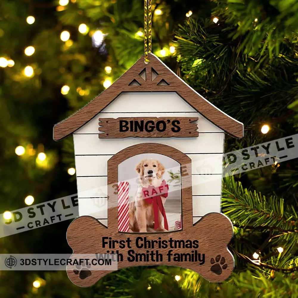 Christmas Pet Home Decor Christmas Ornament Personalized Ornament Ornament