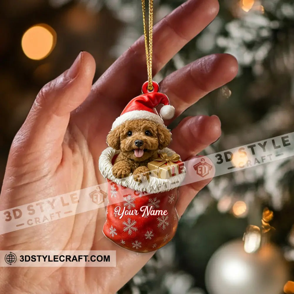 Christmas Pet Photo Home Decor Christmas Ornament Personalized Ornament Ornament