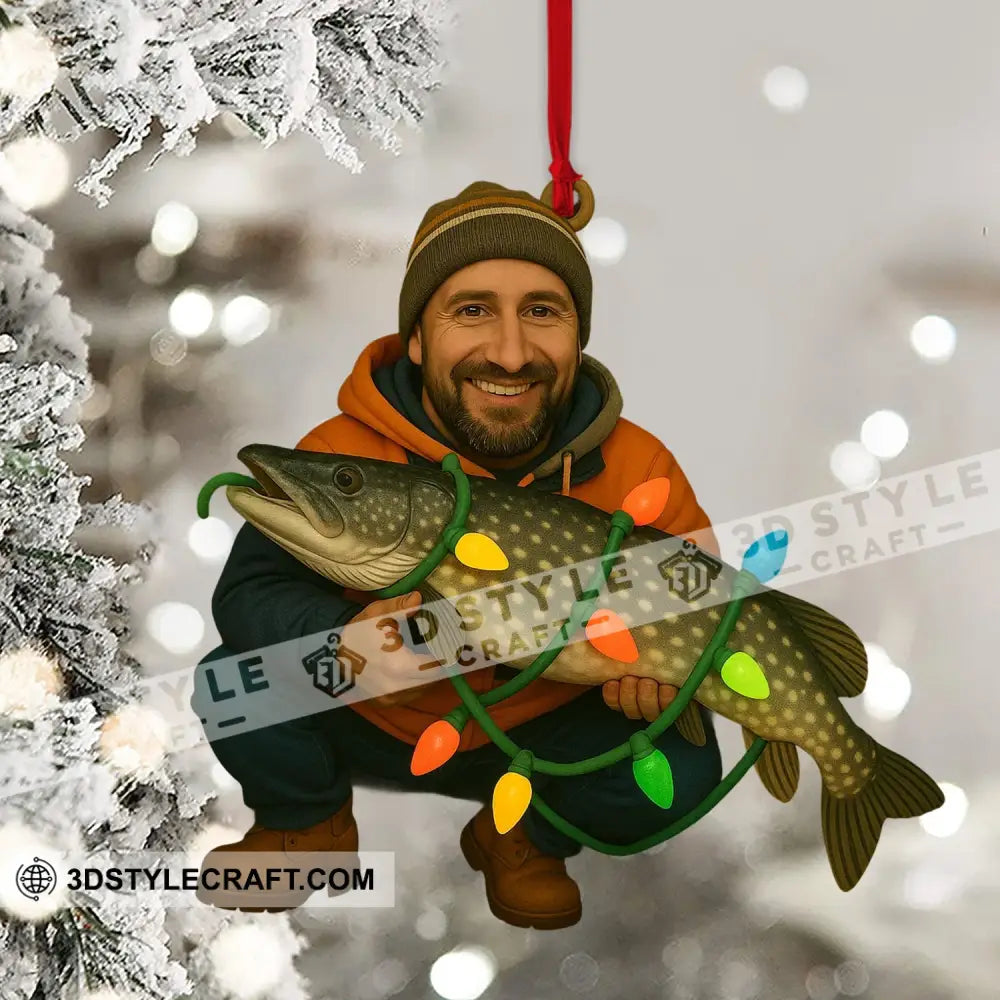 Christmas Photo Home Decor Christmas Ornament Personalized Ornament Ornament