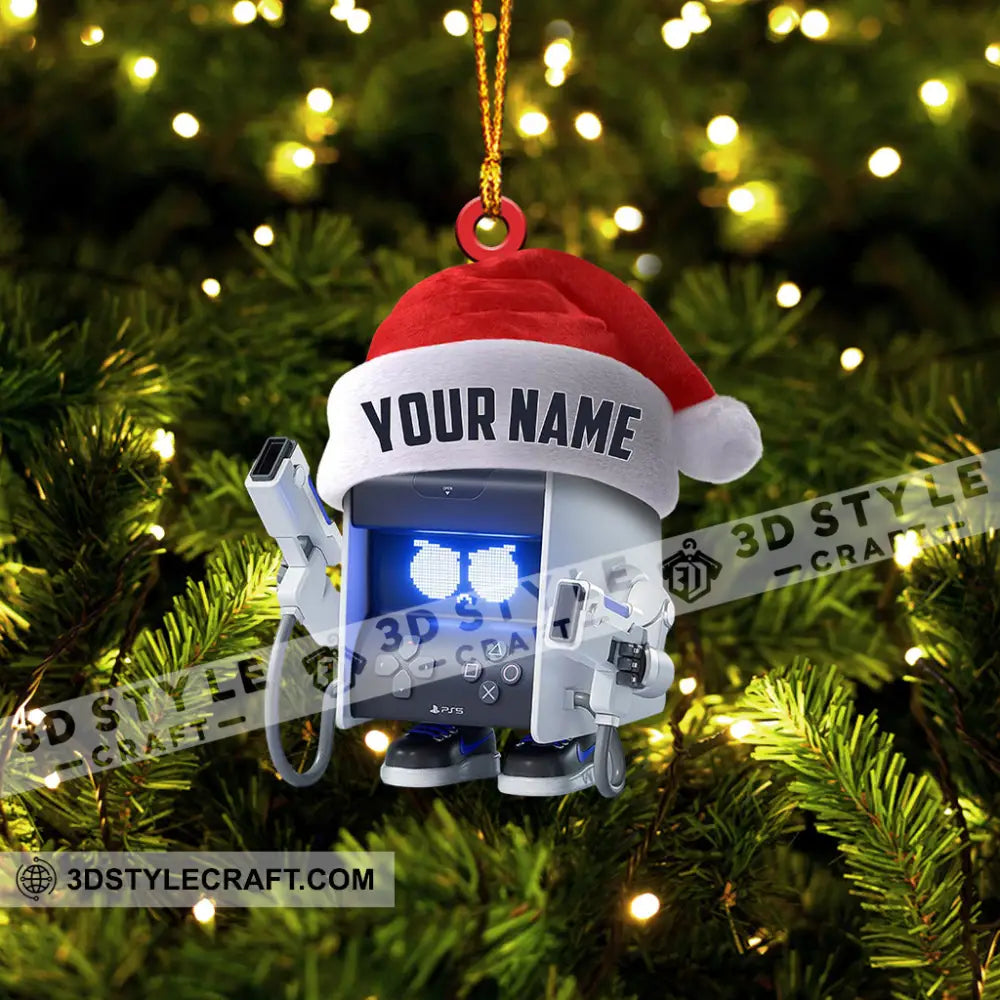 Closed Circuit Television Christmas Ornament Personalized