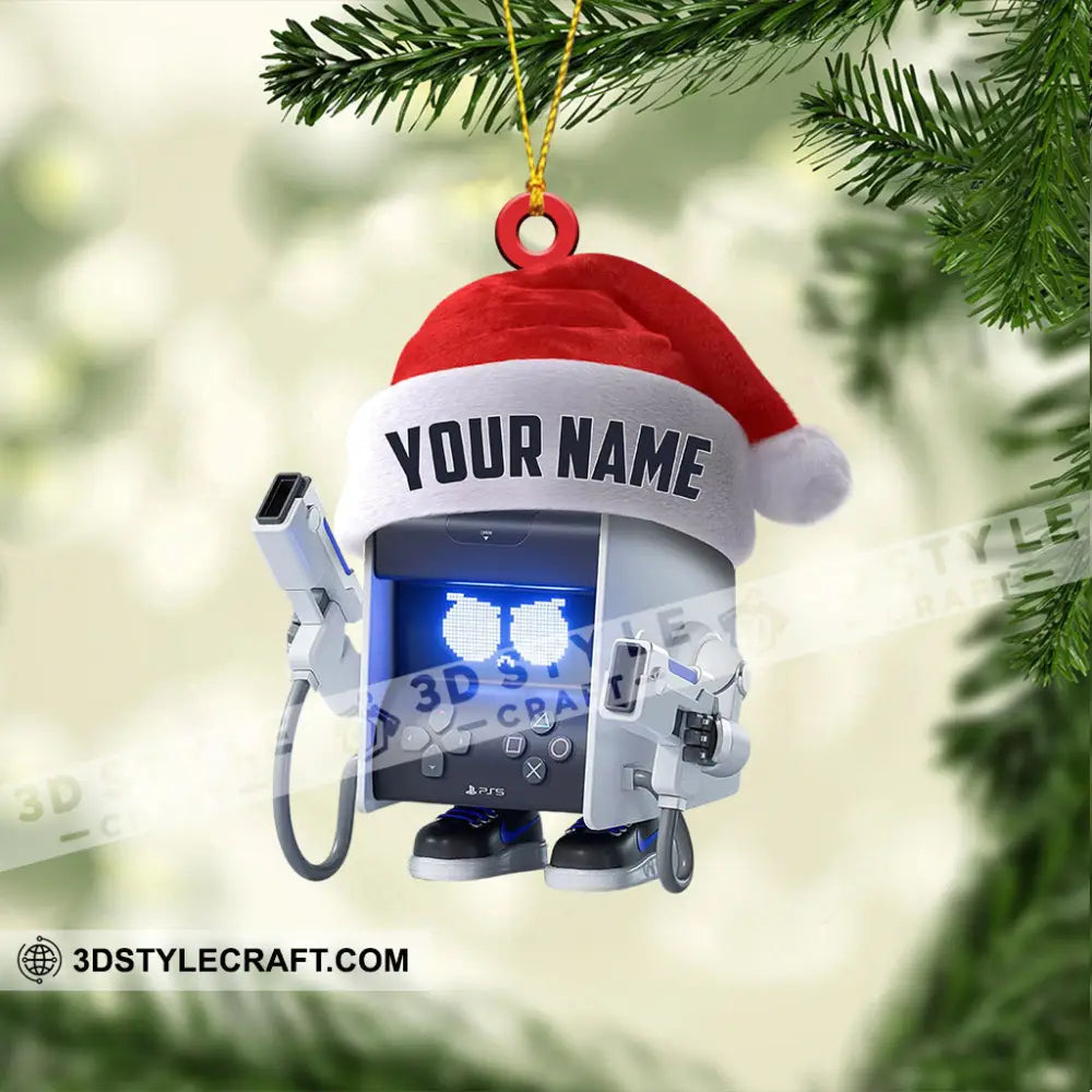 Closed Circuit Television Christmas Ornament Personalized 3.54’’ / 1