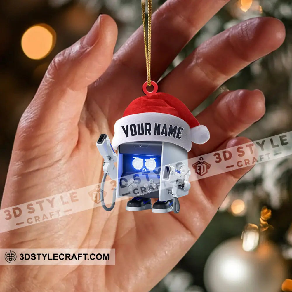 Closed Circuit Television Christmas Ornament Personalized