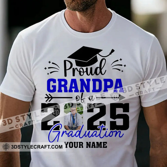Congrats Graduation - Personalized T-Shirt style option 3