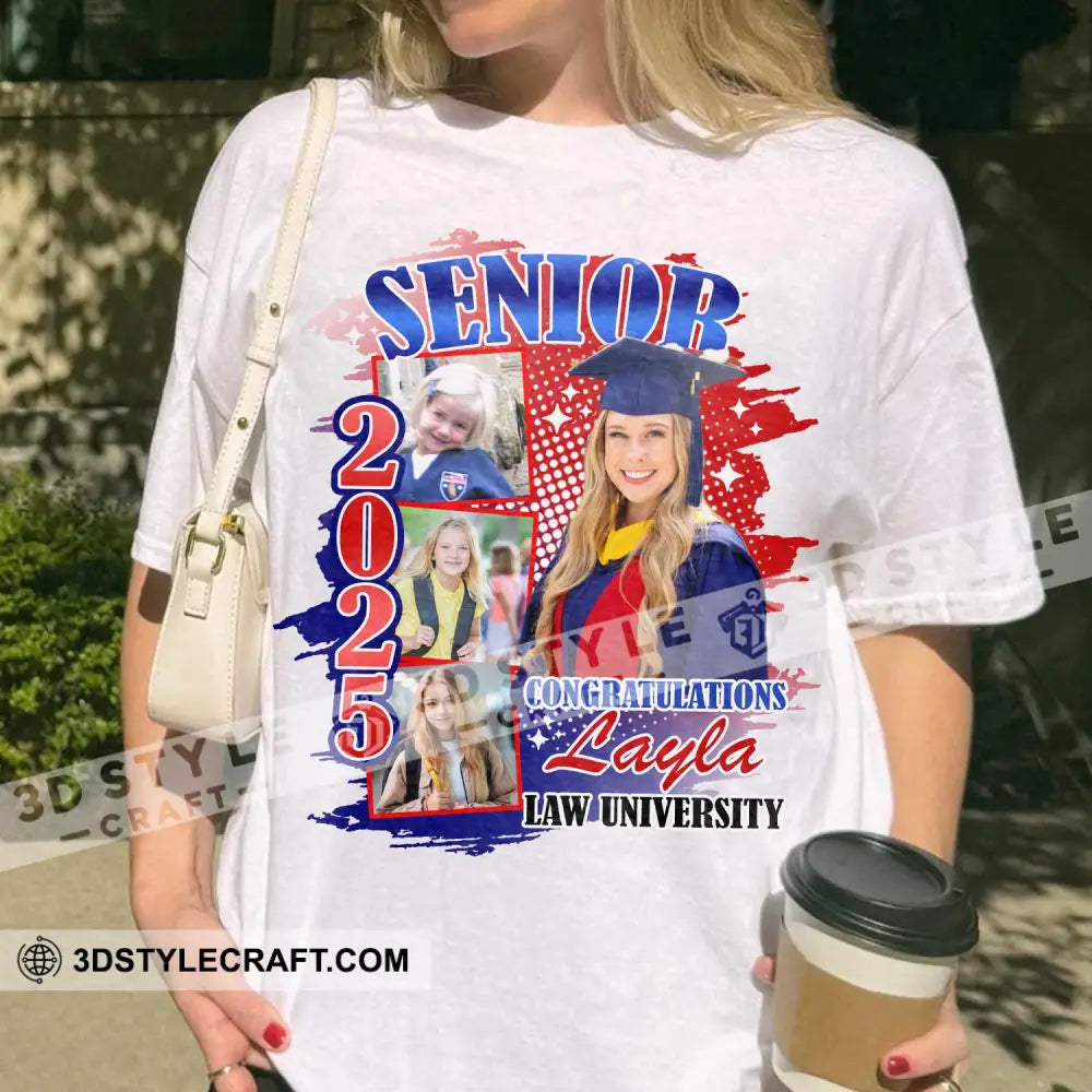Congrats Graduation - Personalized T-Shirt Apparel