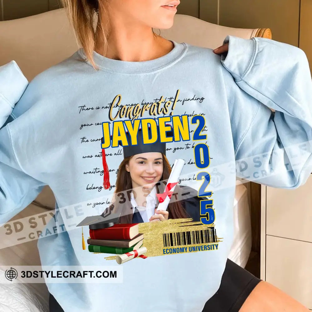 Congrats Graduation - Personalized T-Shirt Apparel