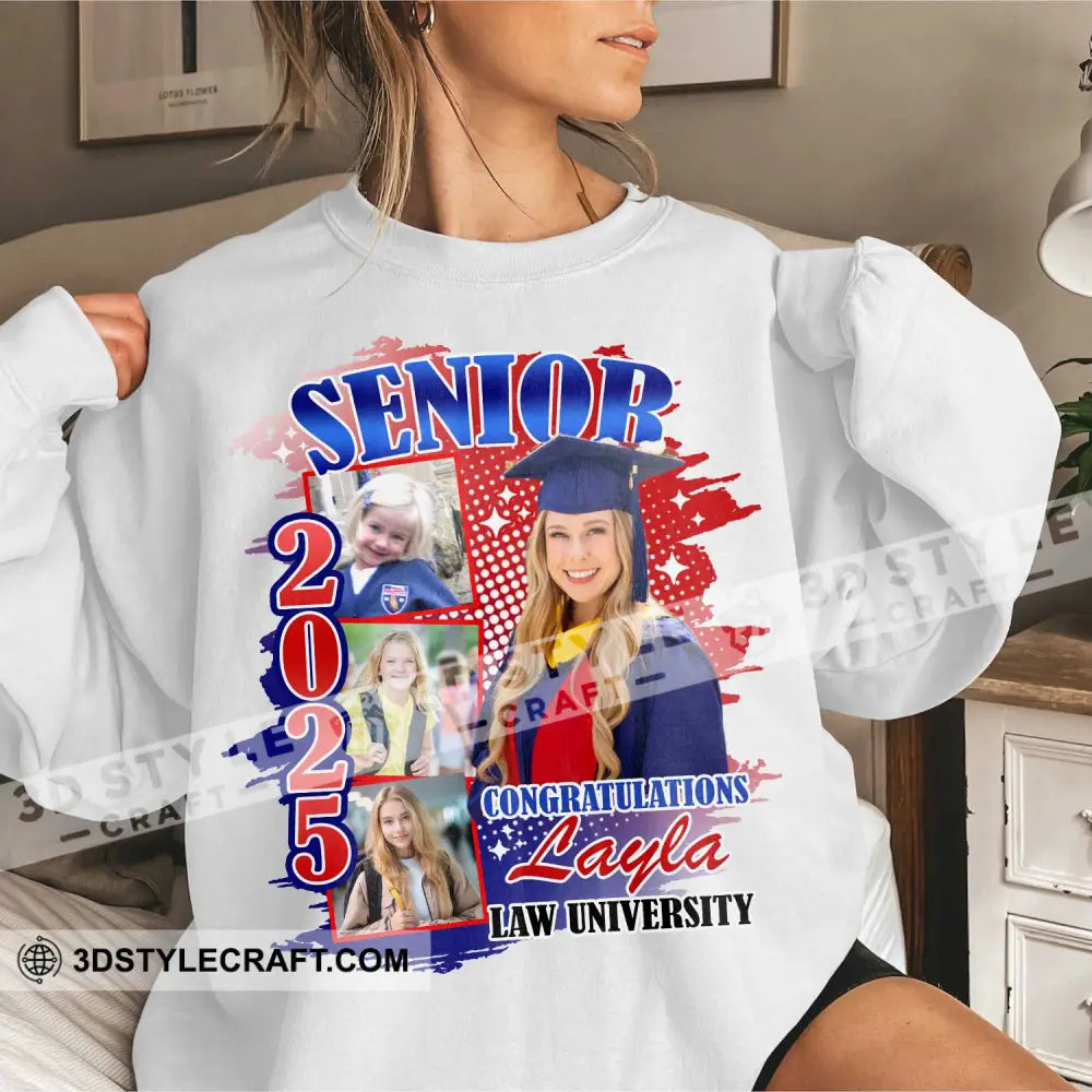 Congrats Graduation - Personalized T-Shirt Apparel