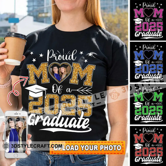 Congrats Graduation Shirt - Personalized T-Shirt style option 1
