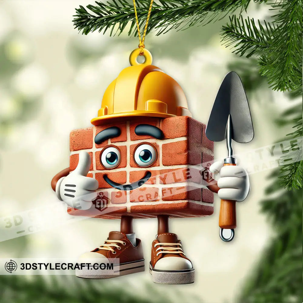 Custom Name Builder Ornament Christmas Gift 3.54’’ / 1