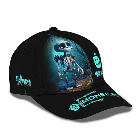Custom Unisex Classic Cap, Halloween Hat, Hat for Halloween style option 2