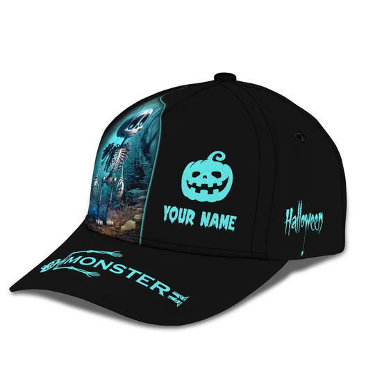 Custom Unisex Classic Cap, Halloween Hat, Hat for Halloween style option 3