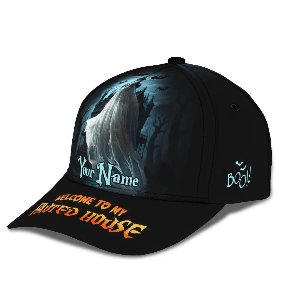 Custom Unisex Classic Cap Halloween Hat For T-Shirt