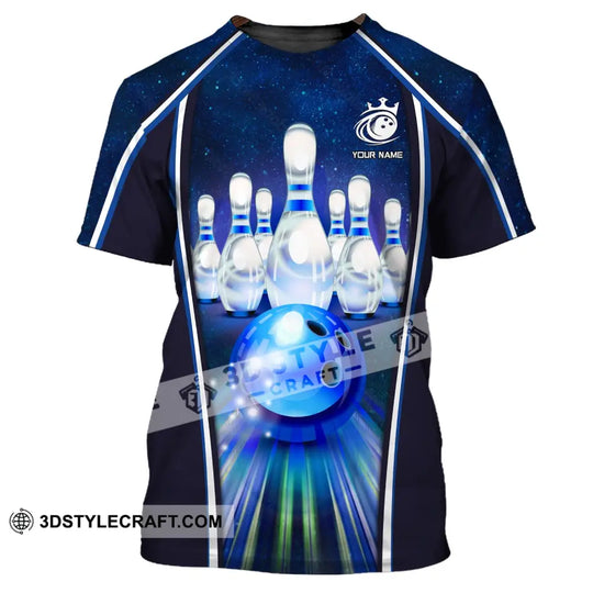 Custom Unisex Shirt, Bowling Polo Shirt, Bowling T-Shirt, Shirt For Bowling Lovers style option 2