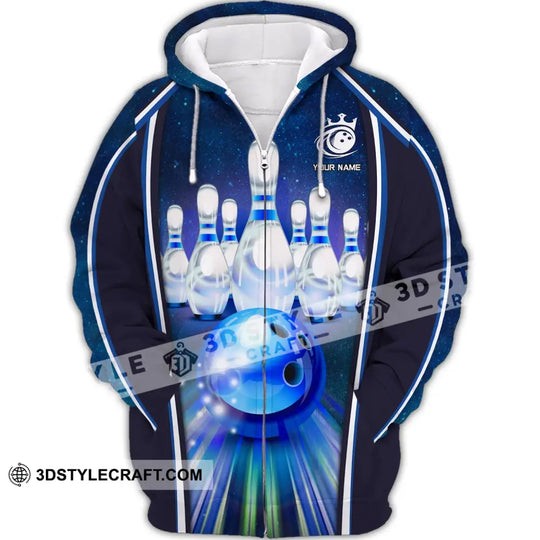 Custom Unisex Shirt, Bowling Polo Shirt, Bowling T-Shirt, Shirt For Bowling Lovers style option 3