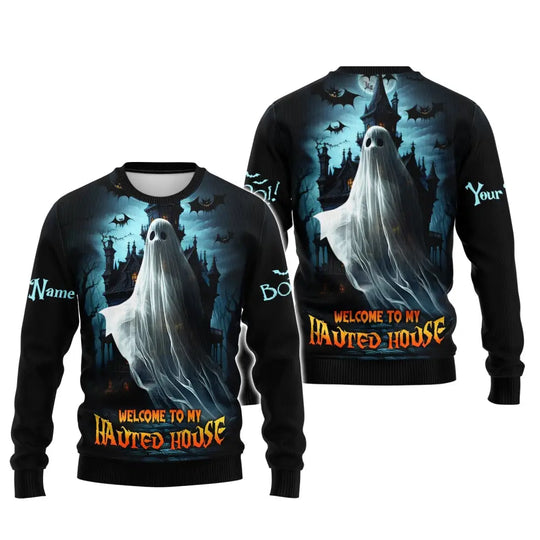 Custom Unisex Shirt, Halloween T-Shirt, Halloween Hoodie, Shirt For Halloween style option 4