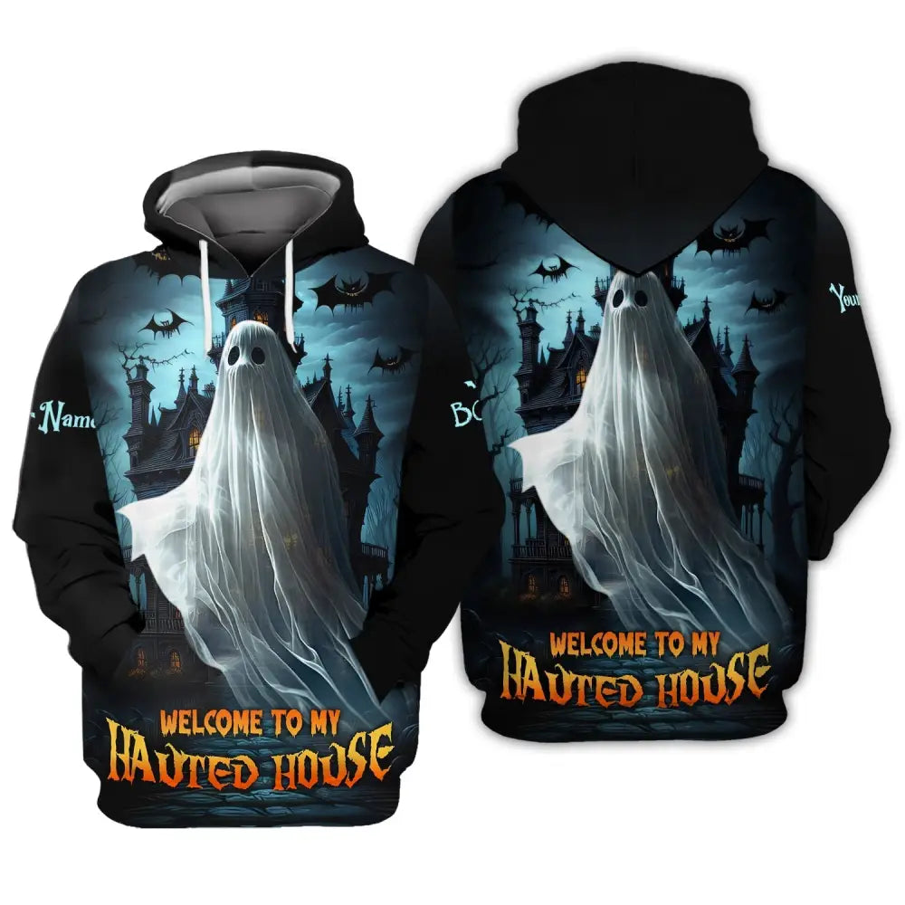 Custom Unisex Shirt Halloween T-Shirt Hoodie For / S