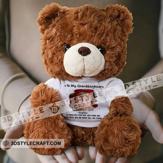 First Christmas Baby, Personalized Teddy Bear Shirt style option 4
