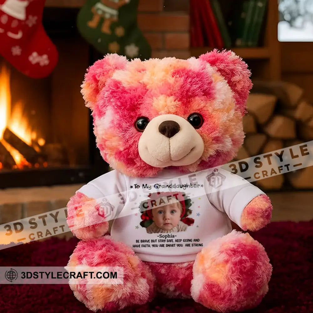 First Christmas Baby Personalized Teddy Bear Shirt Graduate Teddy Bear Shirt