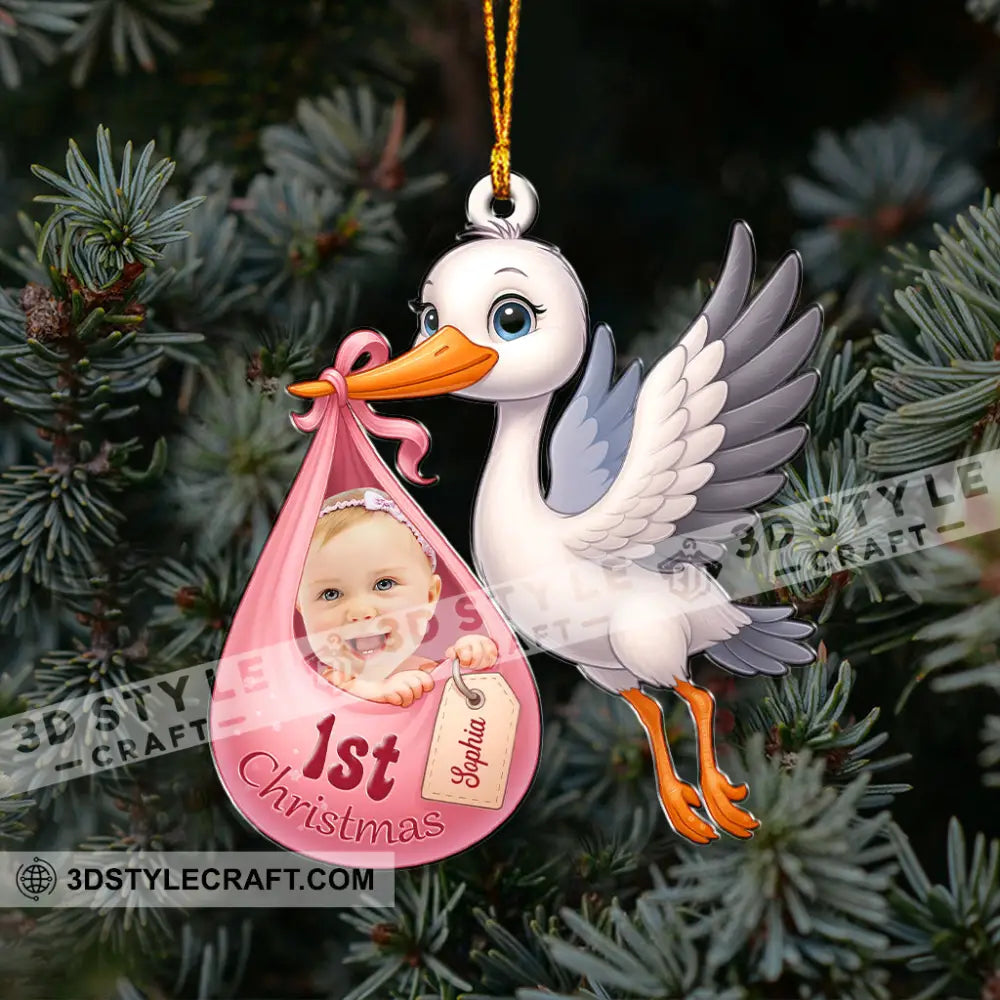 First Christmas Home Decor Christmas Ornament Personalized Ornament Ornament