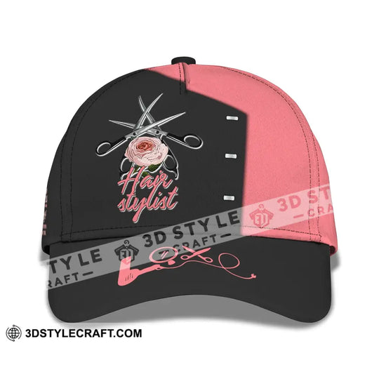 Hairdresser Classic Cap, Hairdresser Hat, Hairdresser Hat for Women style option 1