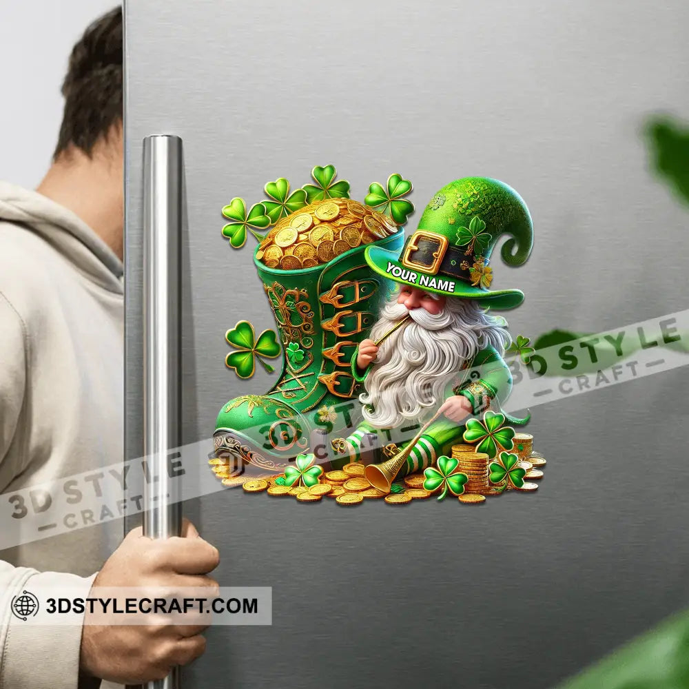 Happy Patrick’s Day Fridge Magnet - Personalized