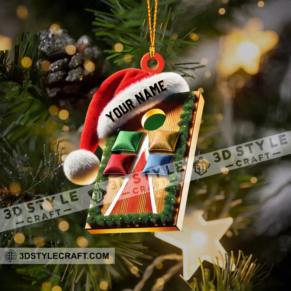 Home Decor Christmas Ornament Personalized