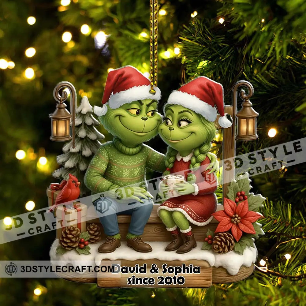 How The Grinch Stole Christmas Home Decor Christmas Ornament Personalized Ornament Ornament