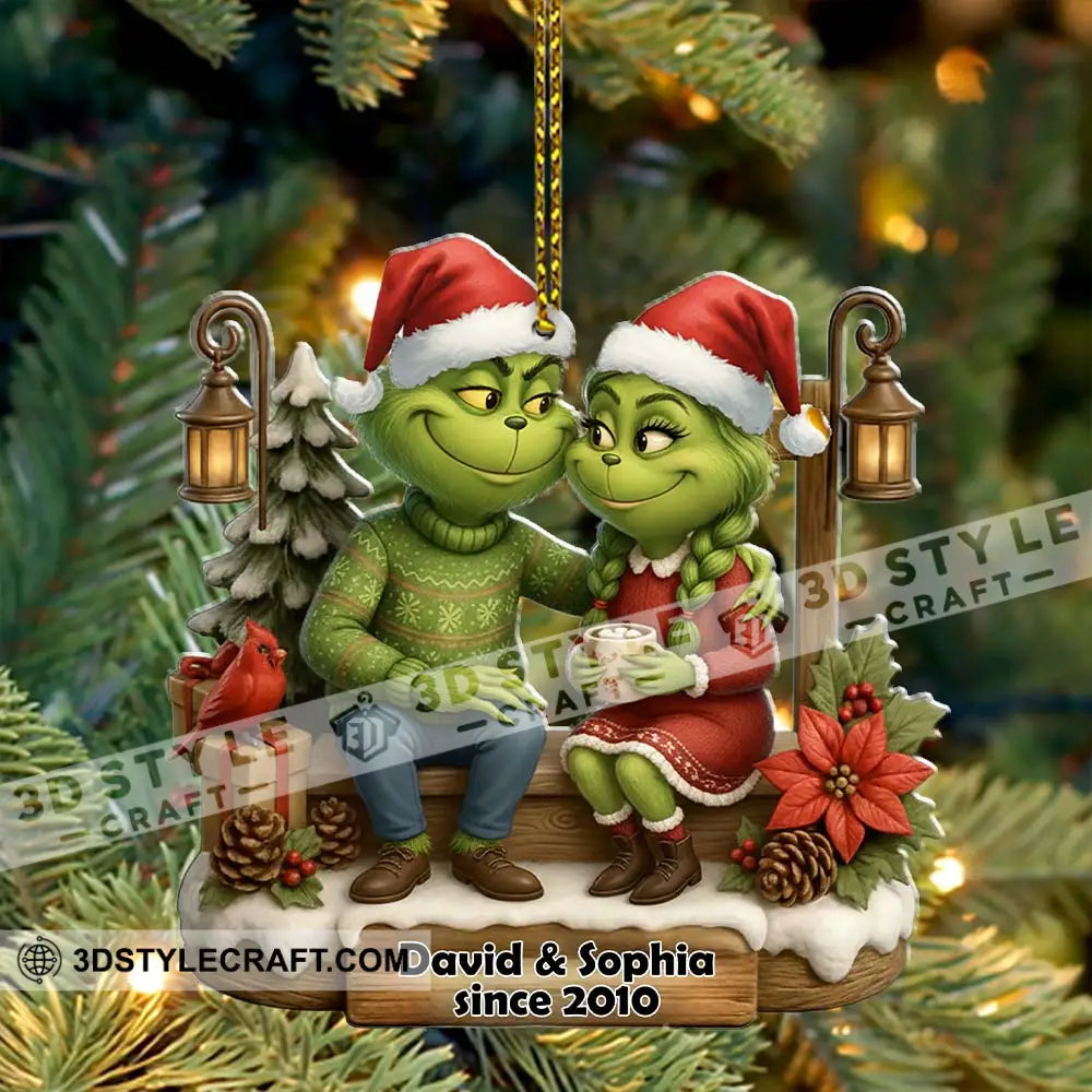 How The Grinch Stole Christmas Home Decor Christmas Ornament Personalized Ornament Ornament