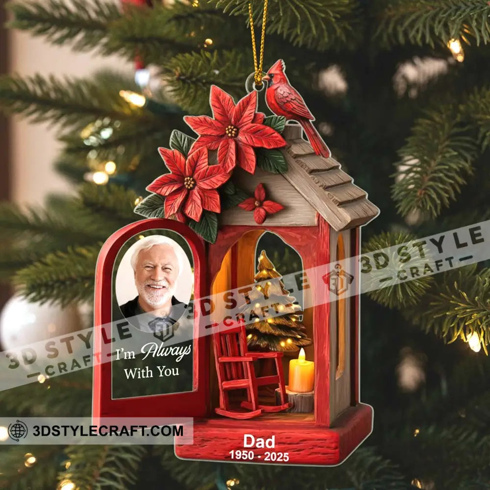 I Am Always With You Home Decor Christmas Ornament Personalized Ornament Ornament