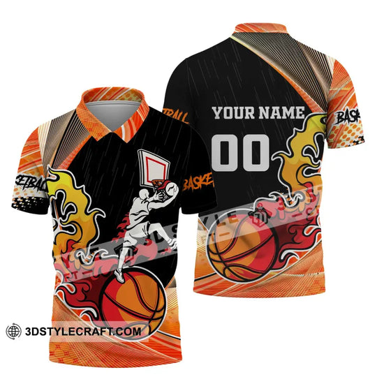 Man Shirt, Basketball Shirt, Custom Name T-Shirt, Basketball Championship, Gift for Basketball Player style option 4