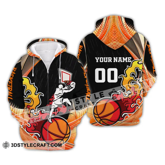 Man Shirt, Basketball Shirt, Custom Name T-Shirt, Basketball Championship, Gift for Basketball Player style option 3