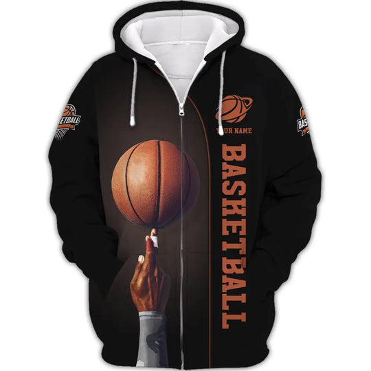 Man Shirt, Basketball Shirt, Custom Name T-Shirt, Basketball Clothing, Gift for Basketball Player style option 2