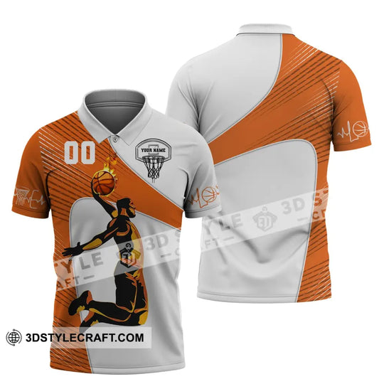 Man Shirt, Custom Name and Number Basketball Shirt, Basketball Fire, Basketball Club Shirt style option 4
