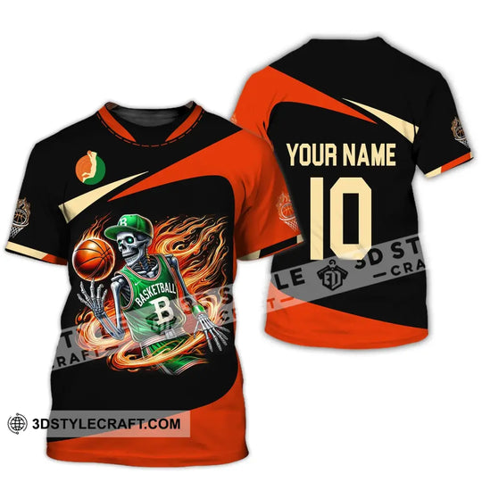 Man Shirt, Custom Name and Number Basketball Shirt, Basketball Polo Long Sleeve, Basketball Club Uniform, Basketball Lover Gift style option 2