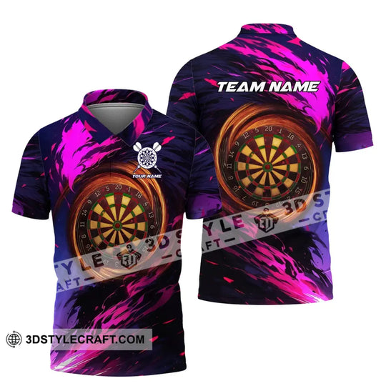 Man Shirt, Custom Name Archery Polo Shirt, Archer Hoodie Shirt Long Sleeve T-Shirt, Gift for Archery Lovers style option 4