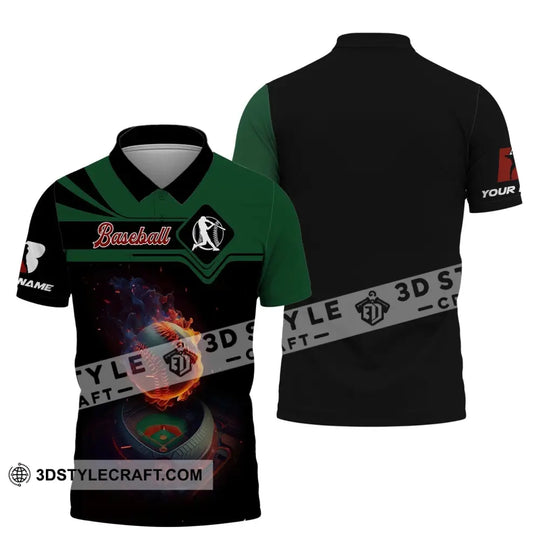 Man Shirt, Custom Name Baseball T-Shirt, Gift for Baseball Player style option 4