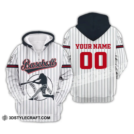 Man Shirt, Custom Name Baseball T-Shirt, Baseball Shirt, Gift For Baseball Player style option 3