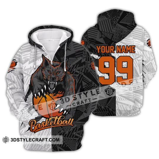 Man Shirt, Custom Name Basketball Polo Shirt, Basketball T-Shirt, Basketball Hoodie Long Sleeve Shirt style option 3