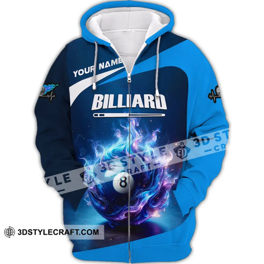 Man Shirt, Custom Name Billiards Shirt, Billiards All Star, Billiards Shirt, Shirt For Billiards Players style option 3
