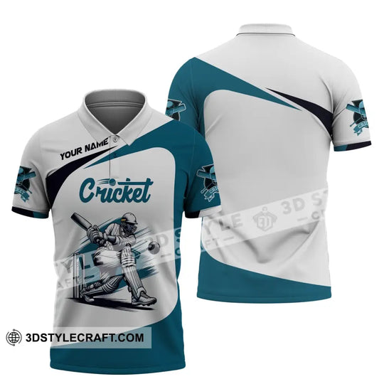 Man Shirt, Custom Name Cricket T-Shirt, Cricket Player Apparel, Gift for Cricket Lover style option 4