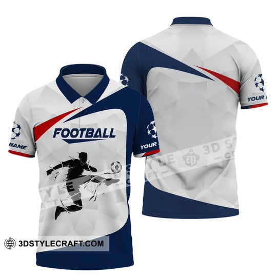 Man Shirt, Custom Name Football T-Shirt, Football Goal, Gift for Football Lover style option 4
