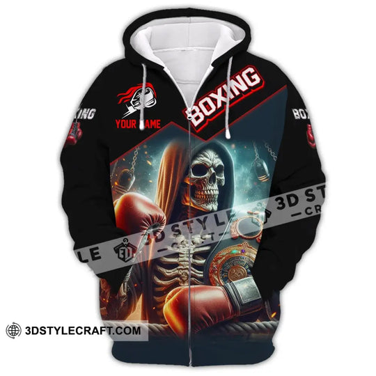 Man Shirt, Custom Name Shirt for Boxing Lover, Boxing Gorilla Shirt, Boxing Hoodie Polo Long Sleeve Shirt style option 4