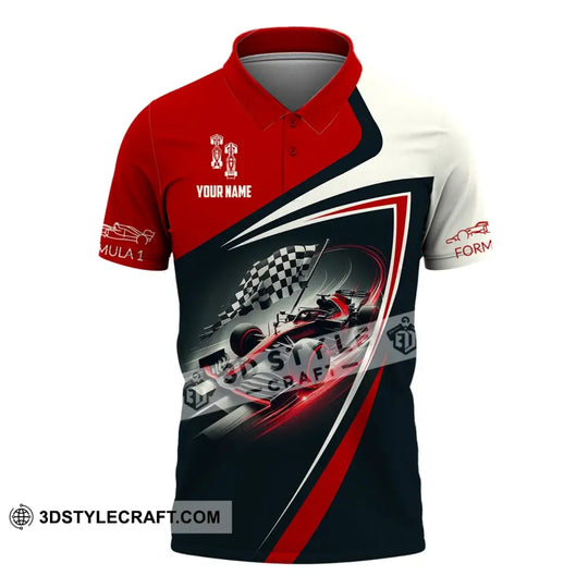 Man Shirt, Custom Name Formula One Shirt, F1 T-Shirt Hoodie Long Sleeve Shirt style option 4