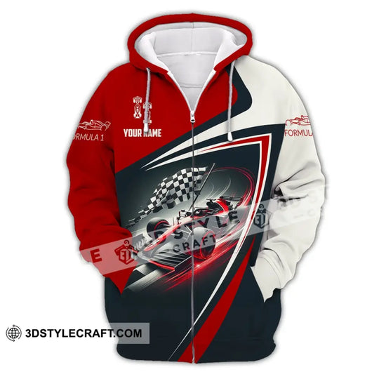 Man Shirt, Custom Name Formula One Shirt, F1 T-Shirt Hoodie Long Sleeve Shirt style option 3