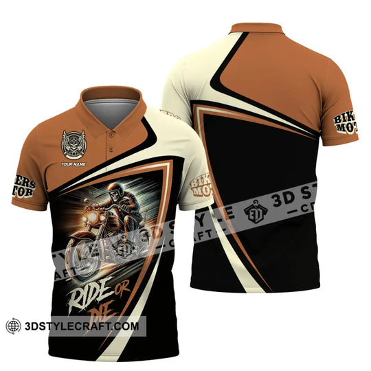 Man Shirt, Custom Name Moto Biker Shirt, Moto Biker Hoodie Shirt Polo Long Sleeve Shirt style option 4